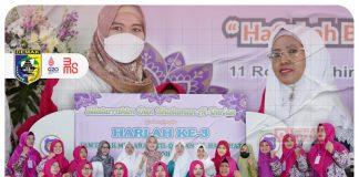 Mbak Eisti Hadiri Harlah ke-3 Jam’iyyah Mudarasatil Quran Lil Hafizhat Demak