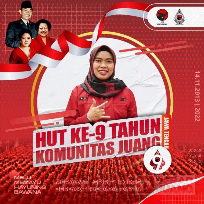 Mbak Eisti Korps KJ Selayaknya Bung Mawar Ala Bung Karno