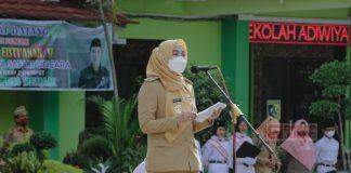 Mbak Eisti Minta Pendidikan Karakter Ditanamkan di Setiap Pembelajaran