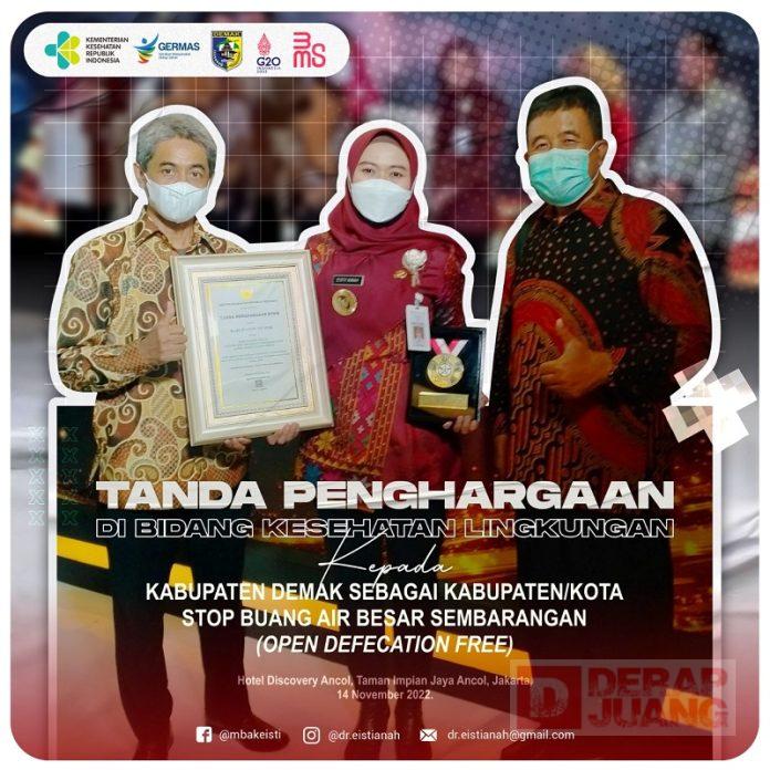 Mbak Eisti Prestasi Ini Bukti Sosial Kultur Demak Bergeser Drastis