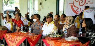 Mbak Etik Buka Kejuaraan Pra Porprov Cabang Olahraga Menembak