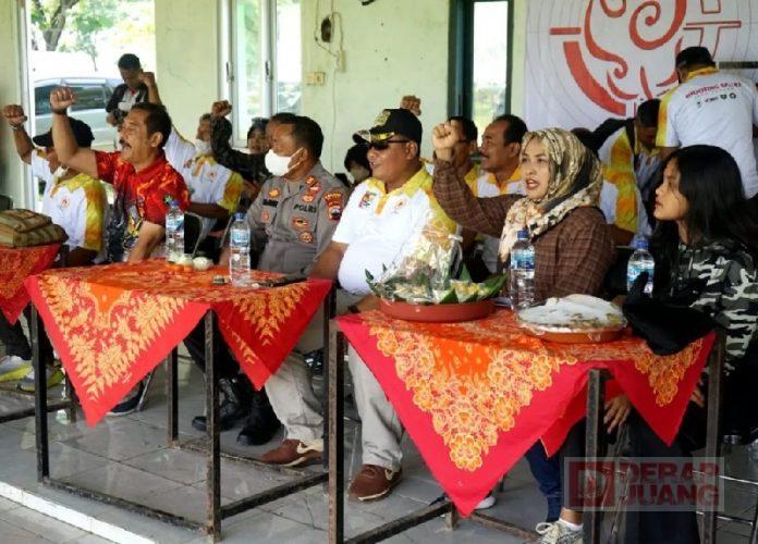 Mbak Etik Buka Kejuaraan Pra Porprov Cabang Olahraga Menembak