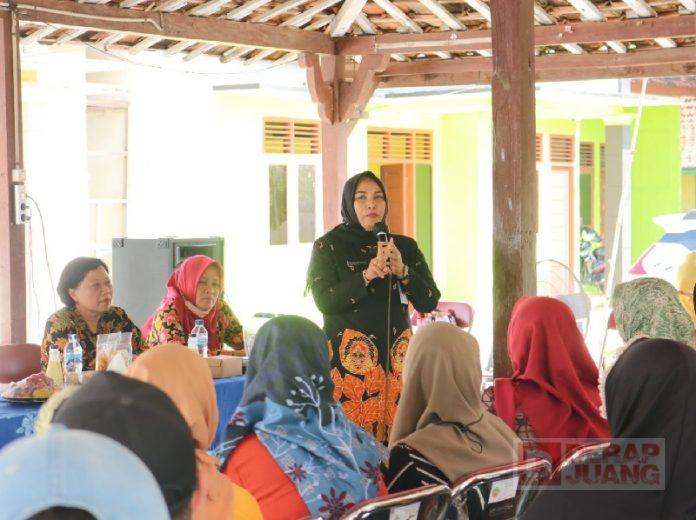 Mbak Etik Hadiri Pelatihan Peningkatan Produktivitas Ekonomi Perempuan