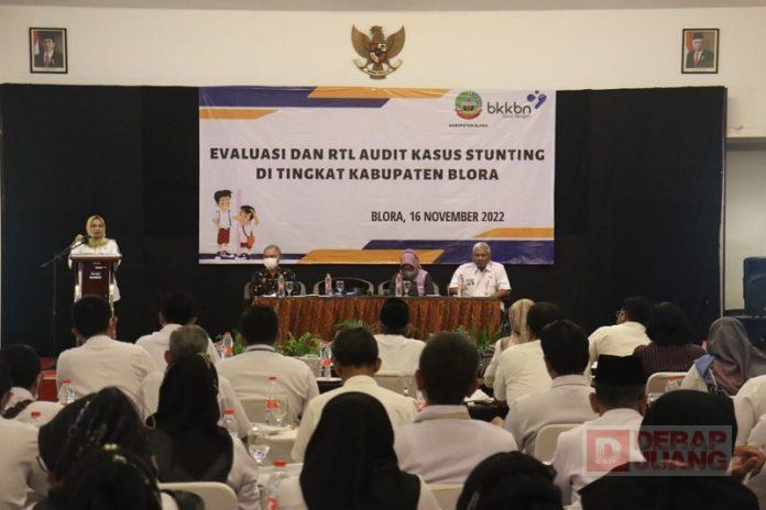 Mbak Etik Upaya Penurunan Stunting Harus Dibareng Validitas Data Seluruh Camat
