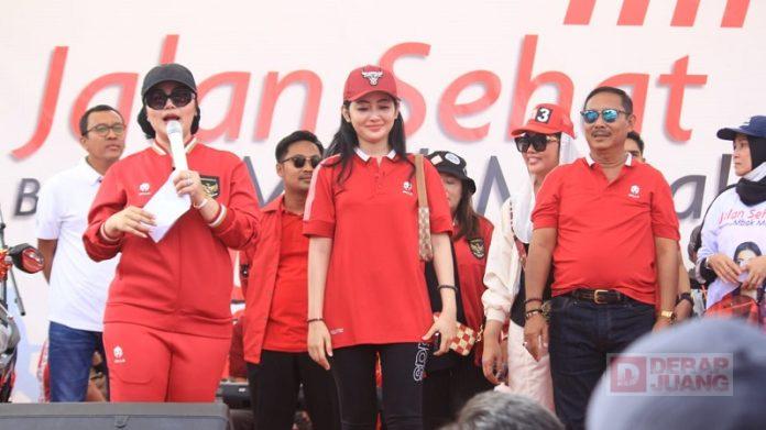 Mbak Mitha Serukan Warga Brebes Daftarkan Kendaraan di MyPertamina