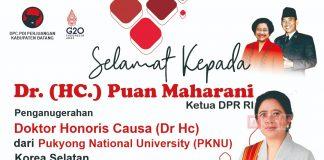 Mbak Puan Dapat Gelar Doktor Honoris Causa, Ridwan: Kita Apresiasi dan Kita Banggakan