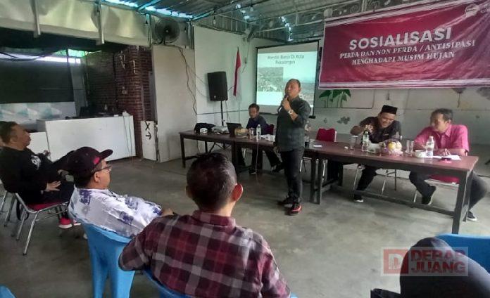 Memasuki Musim Hujan, Agung Satria Imbau untuk Waspada