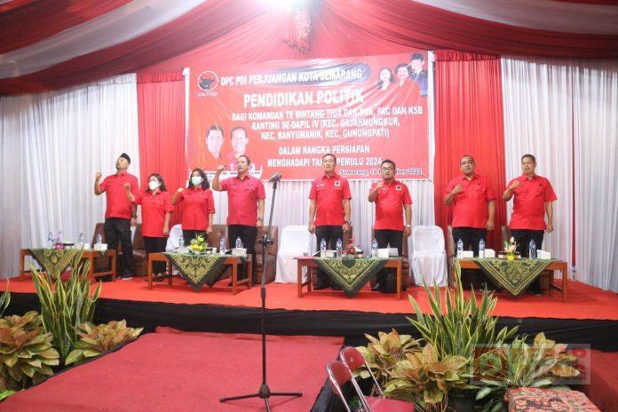 Menang Spektakuler 2024, DPC PDI Perjuangan Kota Semarang Perkuat Otot Partai