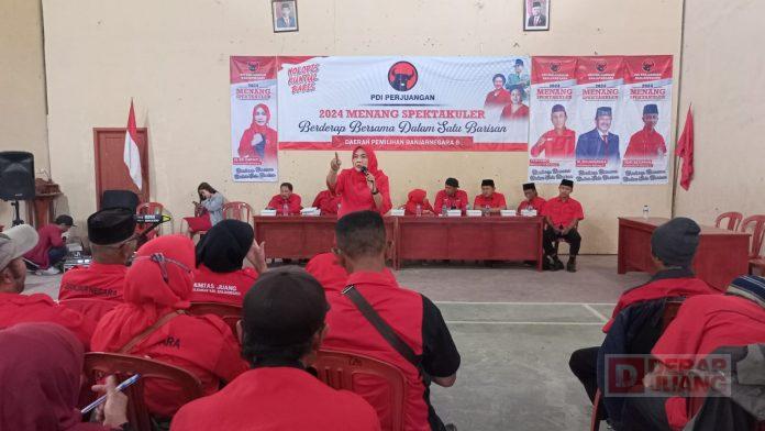 Menang Spektakuler 2024, PDI Perjuangan Banjarnegara Gelar Konsolidasi di 6 Dapil