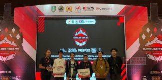 Menjadi Asuhan Aa Ipunk, ESI Jepara Juara 1 Kejurda Jateng
