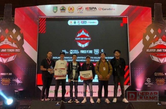Menjadi Asuhan Aa Ipunk, ESI Jepara Juara 1 Kejurda Jateng