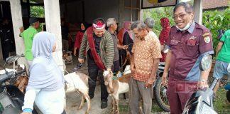 Momen Hari Pahlawan, Bung Dance Ikuti Upacara Bendera dan Serahkan Bantuan