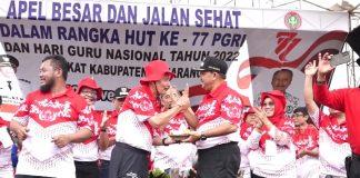 Ngesti Nugraha: HUT PGRI Pantas Dijadikan Modal Optimisme Memajukan Pendidikan Generasi Muda