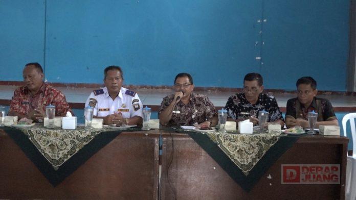 Ngesti Nugraha Himbau Para Pedagang Bunga Jaga Kerukunan