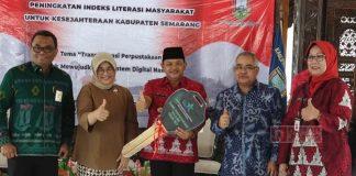 Ngesti Nugraha Terima Hibah Mobil Perpusling