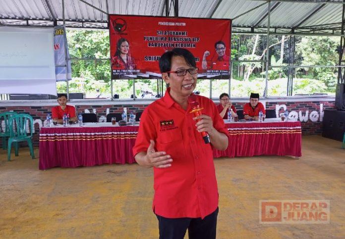 PDI Perjuangan Bakal Salurkan PIP Aspirasi untuk Seribu Siswa di Kebumen