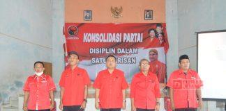 PDI Perjuangan Cilacap Gelar Rakor KomandanTe, Taufik: Fokus Menang Spektakuler