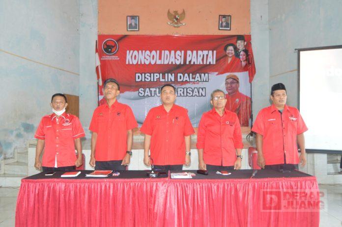 PDI Perjuangan Cilacap Gelar Rakor KomandanTe, Taufik Fokus Menang Spektakuler