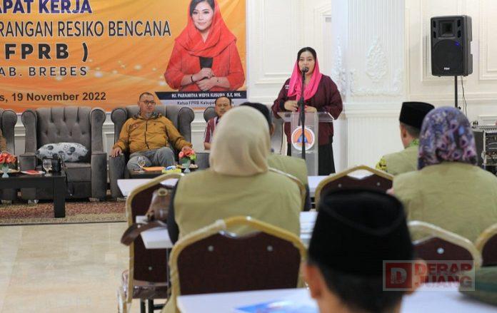 Paramitha Ajak Masyarakat Brebes Jaga Lingkungan dan Kelestarian Bumi