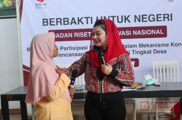 Paramitha Fokuskan Pembanguan Bedah Rumah di Brebes