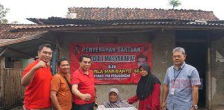 Peduli Kepada Masyarakat Wilayah Ampuannya, Asfirla Harisanto Berikan Alat Peraga Kesehatan