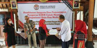 Bina dan Mantapkan Pengurus SAWB, Sadewo Dukung Dalam Pergerakan Sosial dan Ekonomi