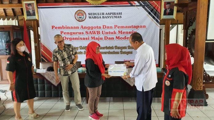Pembinaan Anggota dan Pemantapan Pengurus SAWB, Sadewo Dukung Dalam Pergerakan Sosial dan Ekonomi