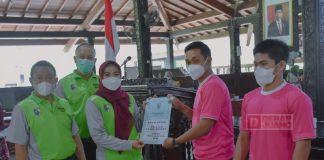 Pemkab Demak Beri Penghargaan Atlet dan Pelatih Berprestasi di POPDA Jateng