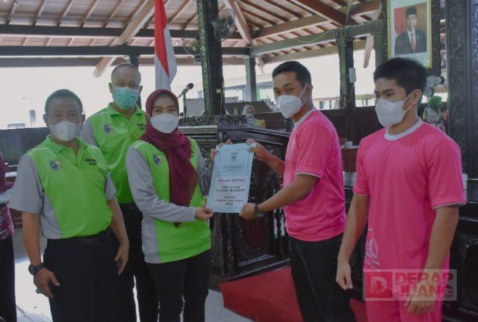 Pemkab Demak Beri Penghargaan Atlet dan Pelatih Berprestasi di POPDA Jateng