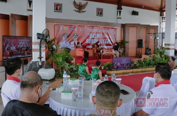 Pemkab Demak Dorong Suksesi DBHCHT Melalui Perpaduan Seni-Informasi