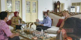 Pendataan Regsosek, Sri Sumarni Apresiasi dan Sambut Tim BPS