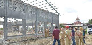 Pengerjaan Dikebut, Bupati Tiwi Optimis Proyek Fisik Rampung Akhir Tahun