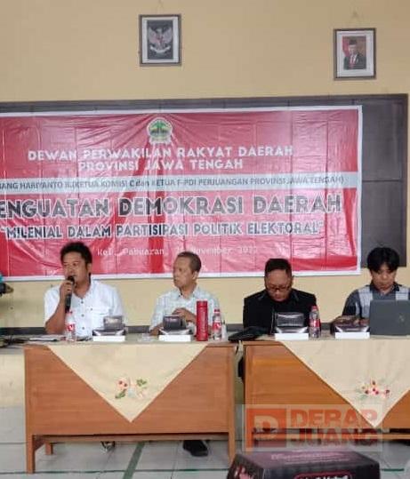 Penguatan Demokrasi Daerah, BHB Ajak Kaum Muda Berpartisipasi Pada Politik Elektoral