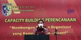 Peningkatan LPPD Jadi Prioritas, Bupati Demak Dorong ‘High Performing Team’