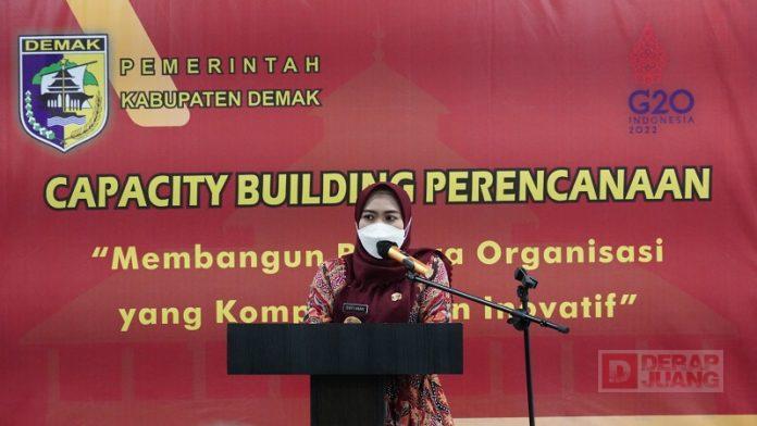 Peningkatan LPPD Jadi Prioritas, Bupati Demak Dukung 'High Performing Team' (2)