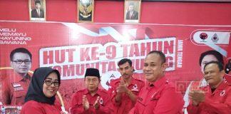 Penuh Hikmat, Korps Komunitas Juang Gelar Tasyakuran Peringati HUT KJ ke-9 Tahun