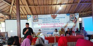 Percepat Penurunan Stunting, Edy Wuryanto Terjun Langsung ke Pelosok Desa