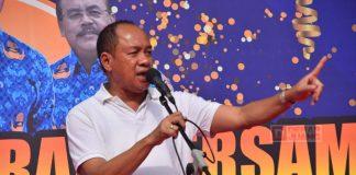 Peringati HUT KORPRI ke-51, Sadewo Ikuti Senam Bersama dan Donor Darah