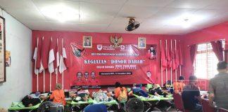 Peringati Hari Pahlawan, Banteng Banyumas Selenggarakan Donor Darah