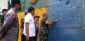 Peringati Hari Pahlawan, Sadewo Hadiri Wall Climbing Competition Piala Dandim Banyumas