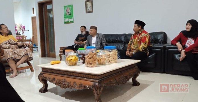 Perkuat Ikatan, Ridwan Silaturahmi ke Tokoh Masyarakat