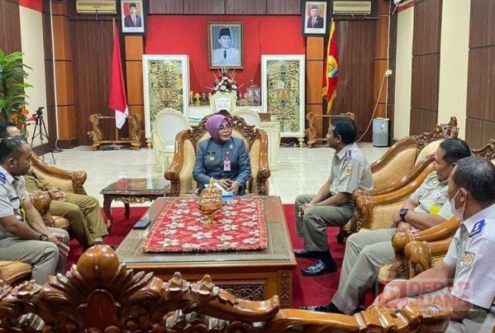 Persertifikatan Tanah Pemda, Sri Sumarni Perkuat Audiensi Bersama BPN