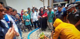 Petani Brebes Dapat Bantuan Pompa Air 1400 Unit dari Mbak Mitha