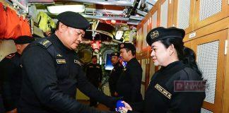 Puan Maharani Terima Brevet Kehormatan TNI AL