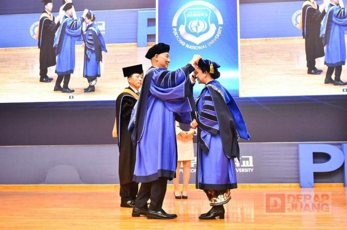 Puan Maharani Terima Gelar Doktor Honoris Causa dari PKNU
