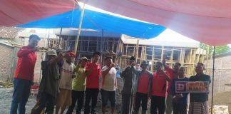 Ranting Yosorejo Gotong Royong Bangun Mushola di Gang Superman