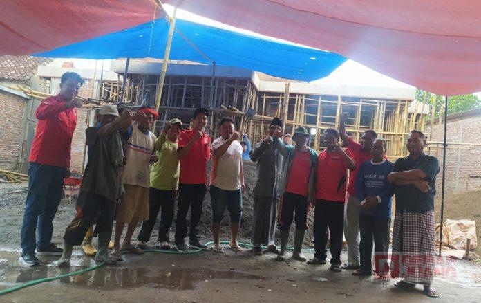 Ranting Yosorejo Gotong Royong Pembangunan Mushola