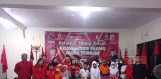 Rayakan HUT ke-9, Komunitas Juang Kota Magelang Gelar Tumpengan dan Tasyakuran