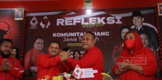 Refleksi 9 Tahun KJ Semarang Raya Digelar di DPC PDI Perjuangan Kab. Semarang