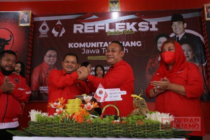 Refleksi 9 Tahun KJ Semarang Raya Digelar di DPC PDI Perjuangan Kab. Semarang